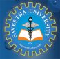 Saveetha University, Chennai logo