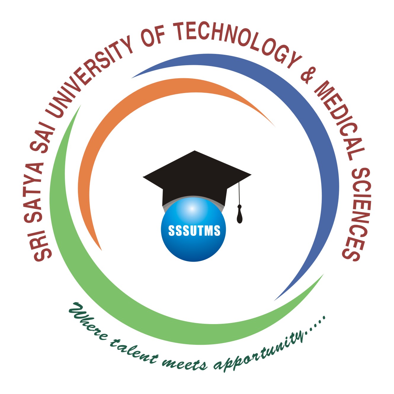SCHOOL OF ENGINEERING SRI SATYA SAI UNIVERSITY OF TECHNOLOGY AND MEDICAL SCIENCES logo