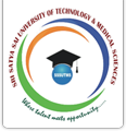 SCHOOL OF HOTEL MANAGEMENT, SRI SATYA  SAI  UNIVERSITY OF TECHNOLOGY AND MEDICAL SCIENCES,(SSSUTMS) logo