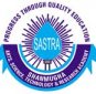 Shanmugha Arts - Science - Technology & Research Academy (SASTRA University) logo