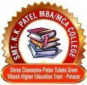 Smt KK Patel MBA & MCA College logo