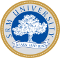SRM University, Chennai logo
