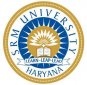 SRM University - Haryana, Sonepat logo