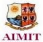 St Aloysius Institute of Management & Information Technology, Mangalore logo