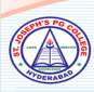 St Joseph's PG College, Hyderabad logo