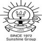 Sunshine Group Of Institutions, Rajkot logo