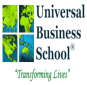 Universal Business School, Mumbai logo