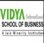 Vidya International School of Business, Meerut logo