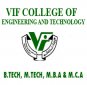 VIF College of Engineering and Technology logo
