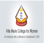 Villa Marie PG College for Women, Hyderabad logo