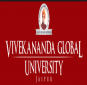 Vivekananda Global University, Jaipur logo