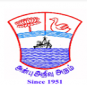 VO Chidambaram College logo