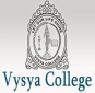 Vysya College, Salem logo